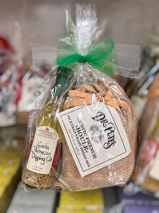 Bread and Garlic Oil Kit