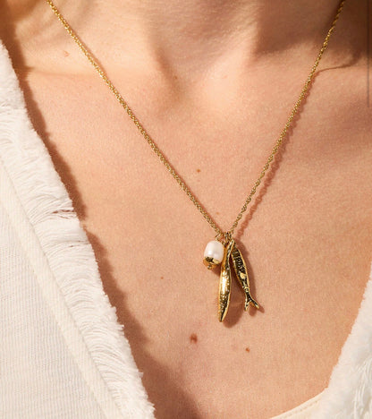 SP sardine necklace