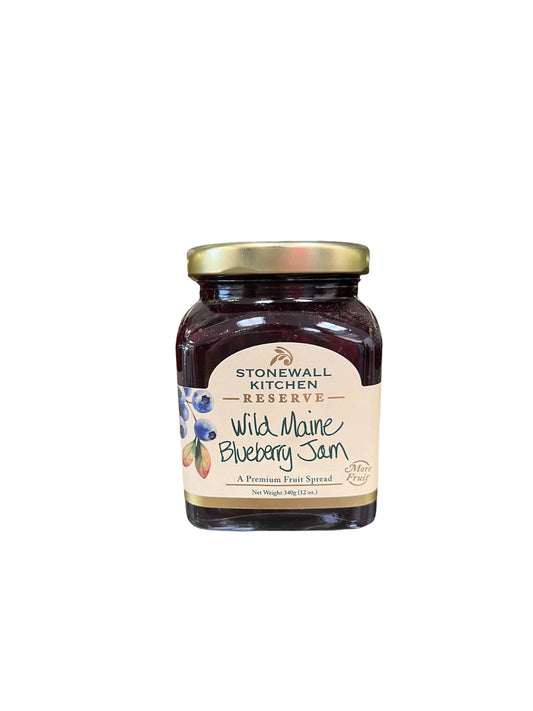 Wild Maine blueberry jam