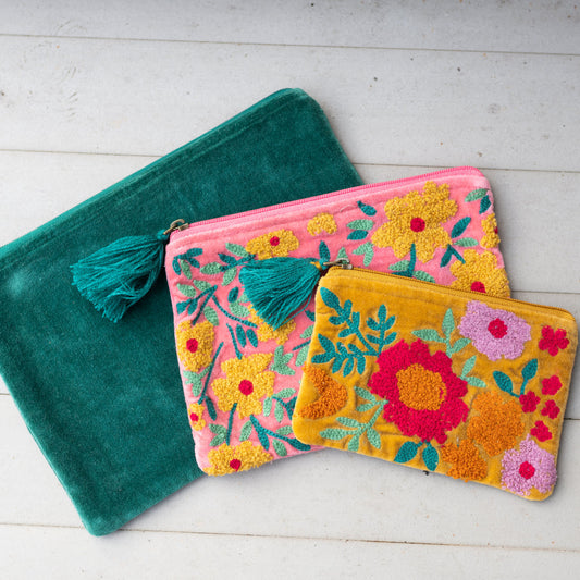 Zipper Pouch Set