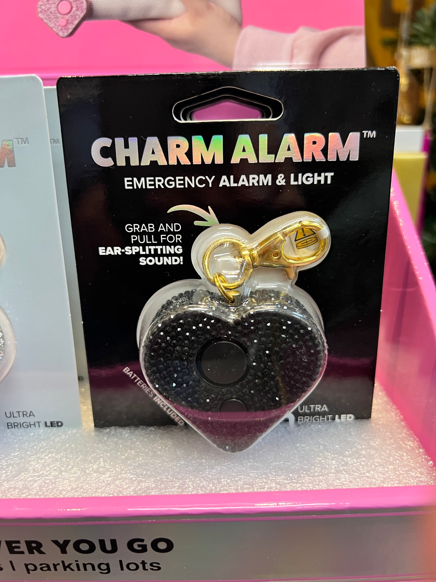 Charm Alarm Heartbreaker Emercency Alarm