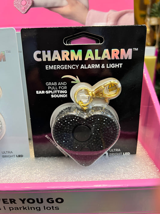 Charm Alarm Heartbreaker Emercency Alarm