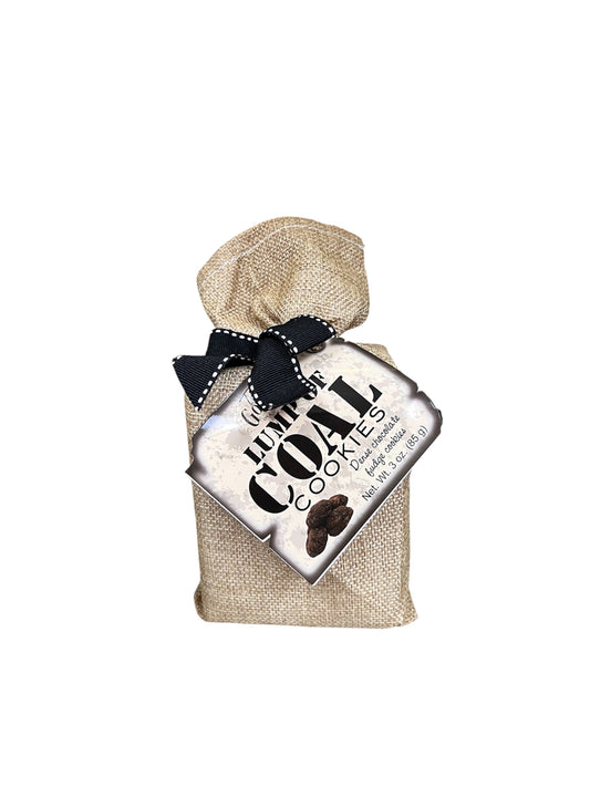 Lump of Coal Cookies