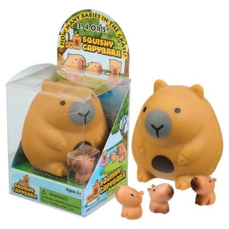 Squishy Capy Bara