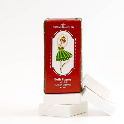 Christmas Bath Fizzers
