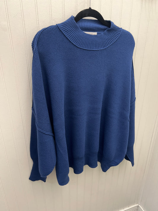 Navy Sweater