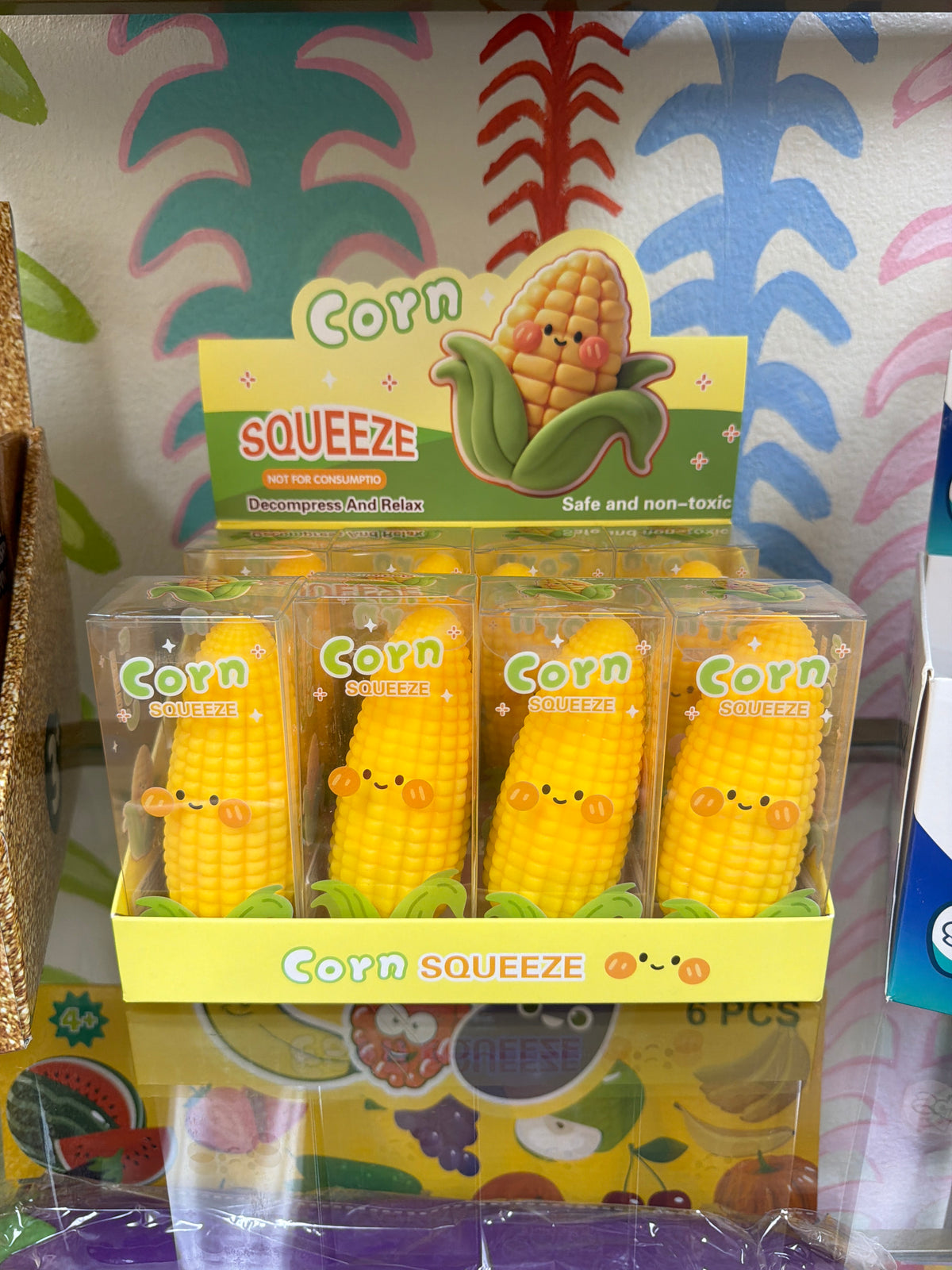Crunchy Corn Squishy