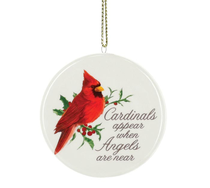 Cardinal Joy Ornament