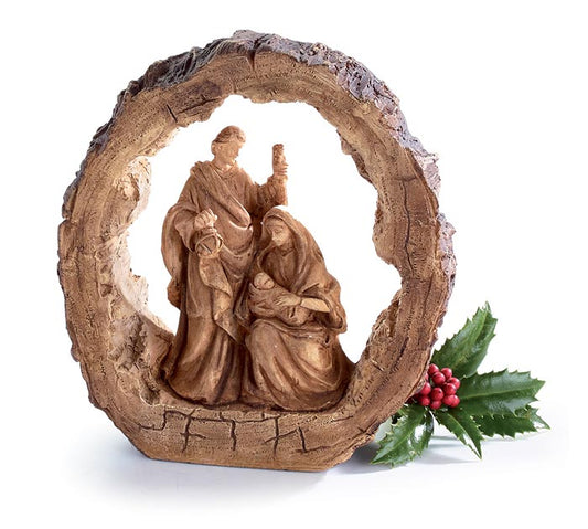 Carved Nativity