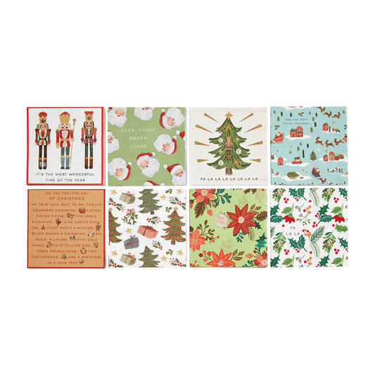 Christmas Cocktail Napkins
