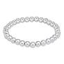 Classic Sterling 6mm Bead Bracelet