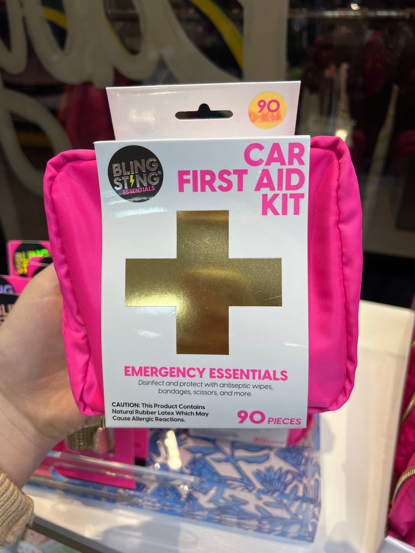 Blingsting Car First Aid Kit