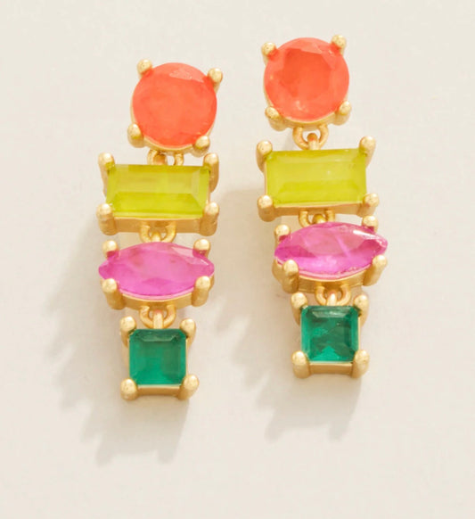 Lee earrings multi