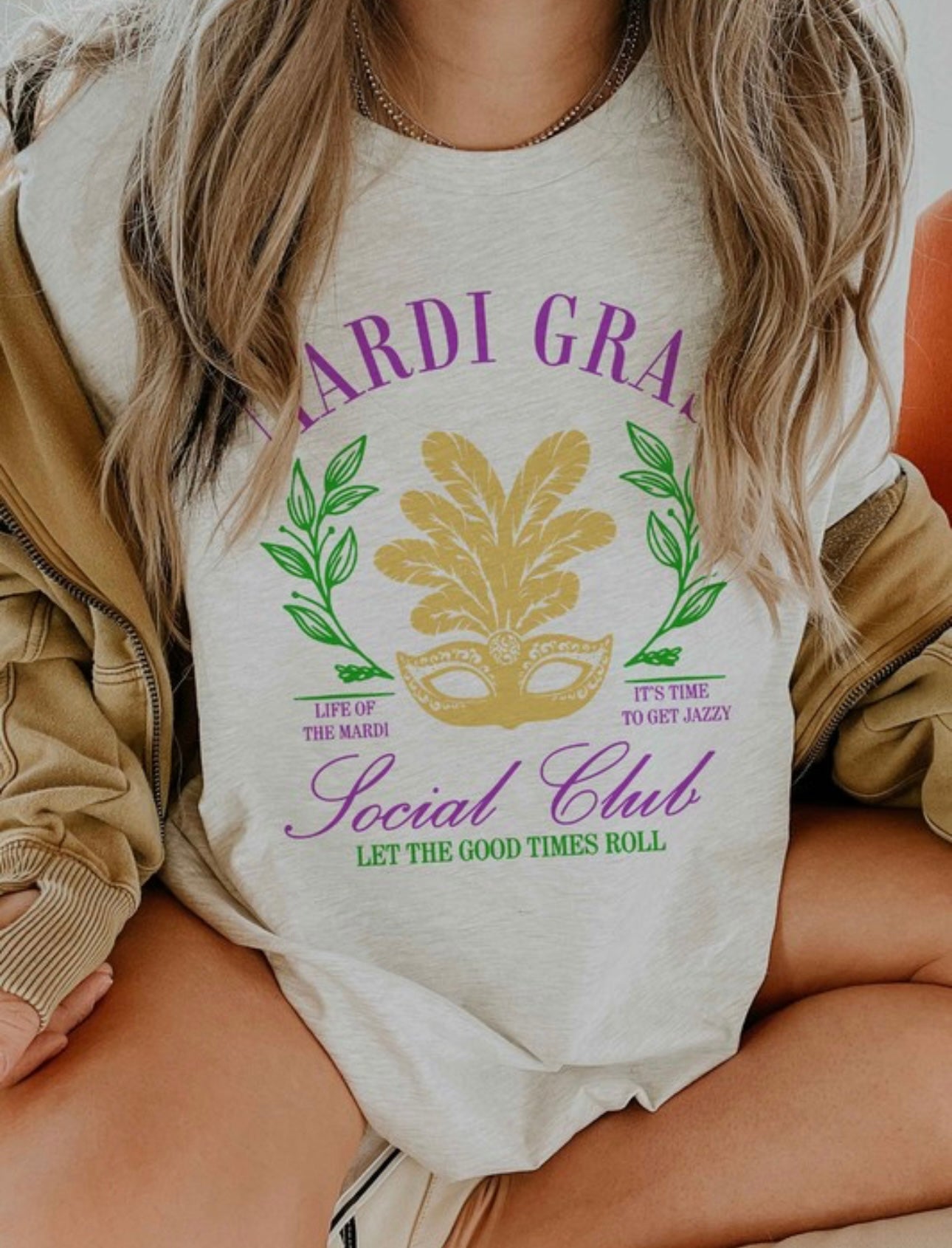 Mardi Social Tee