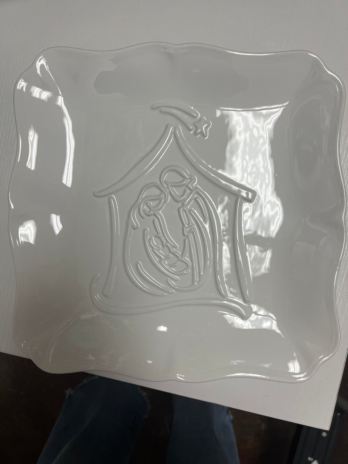 Nativity Platter