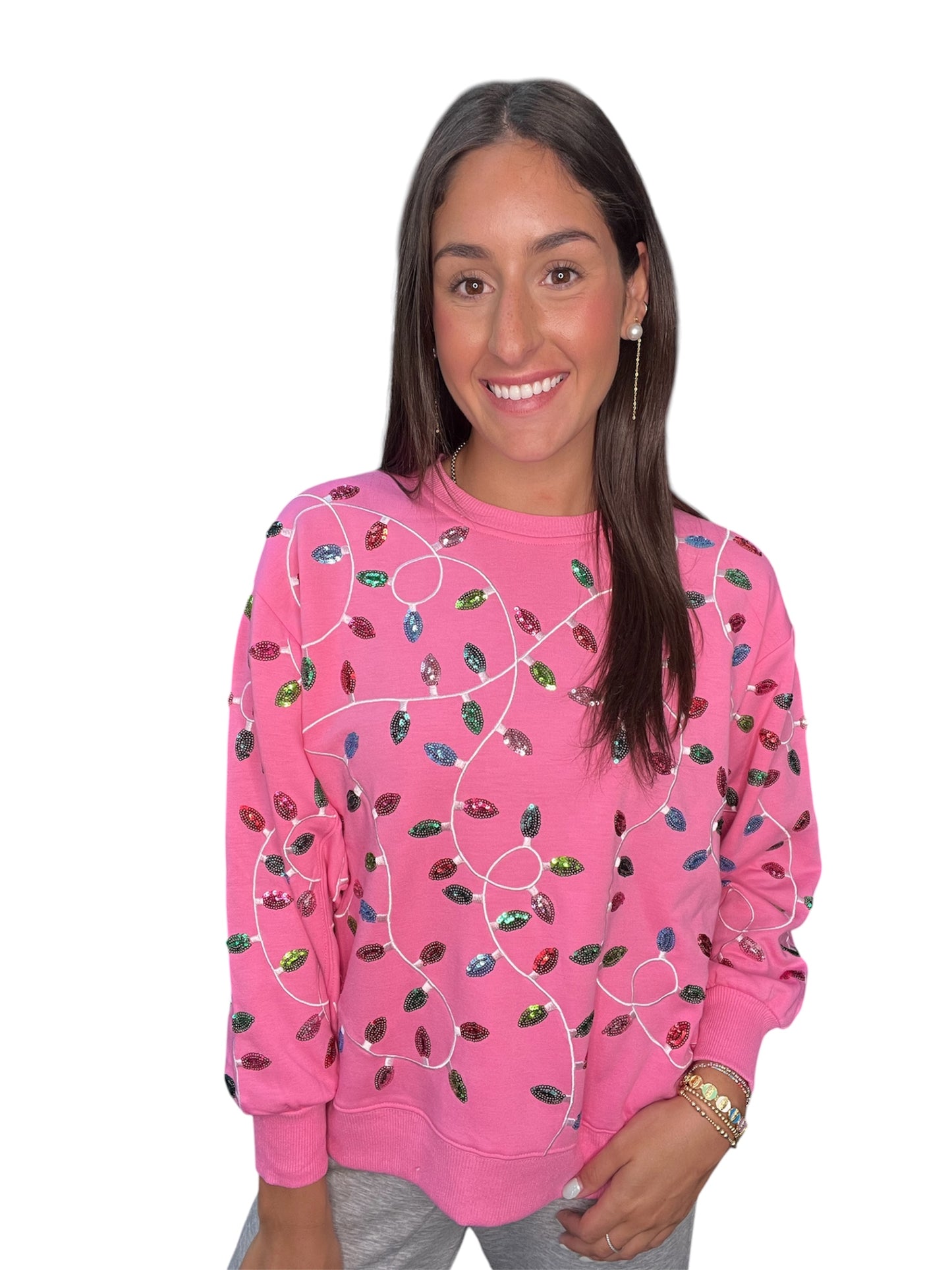 Christmas Lights Sweatshirt