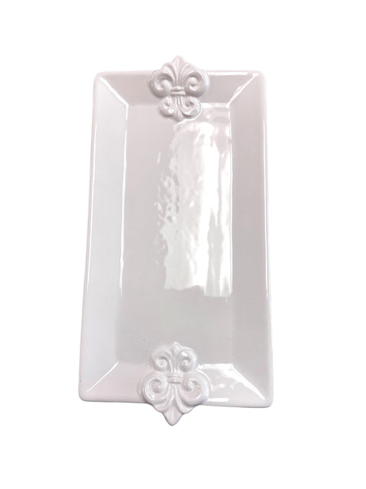 Le Fleur rectangle platter