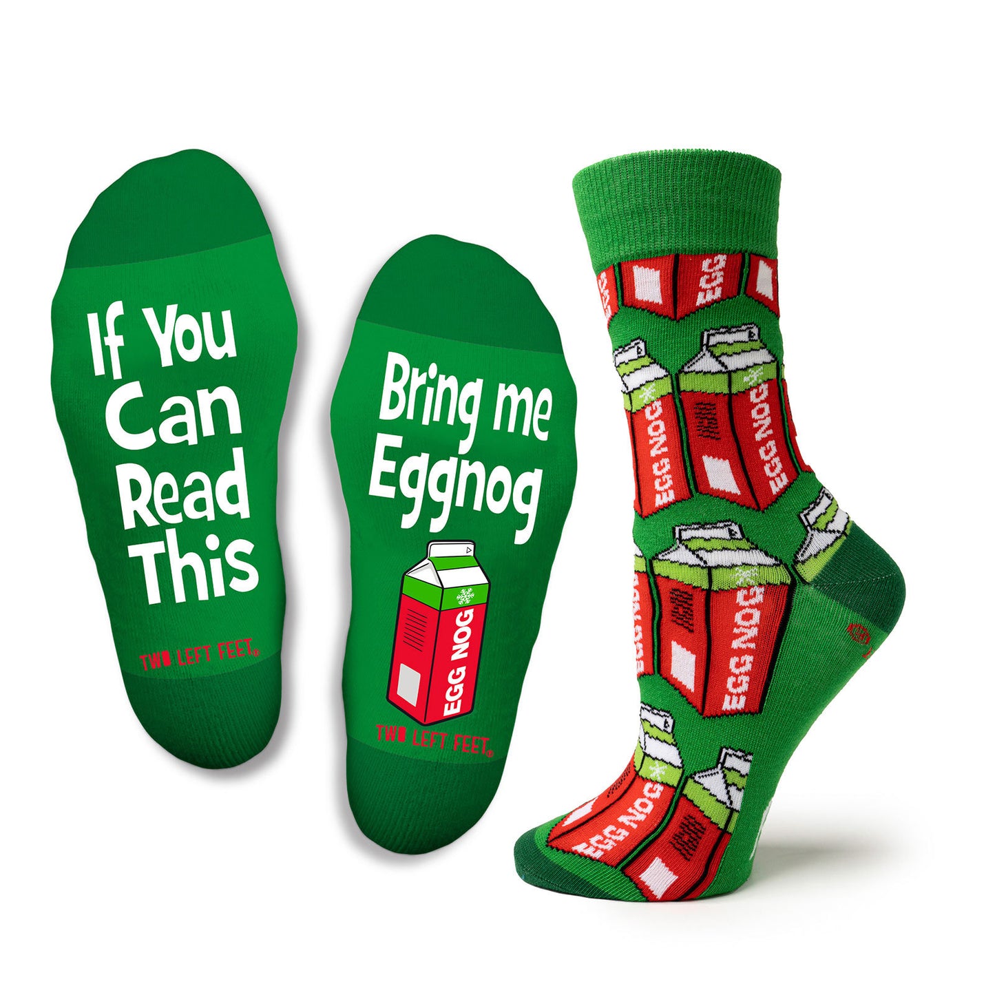 Two Left Feet Christmas Socks