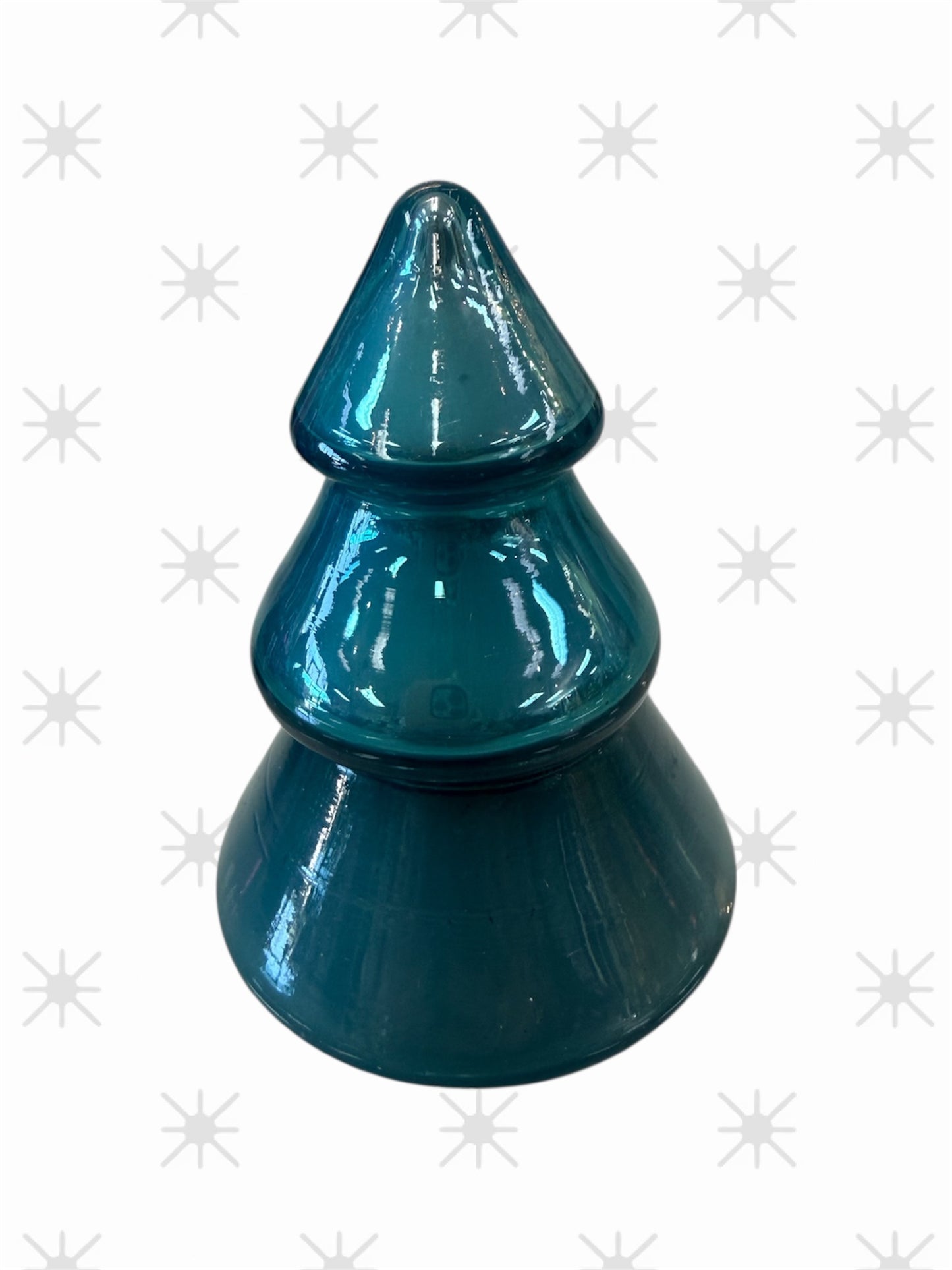 Tinsel Town Tree Candle