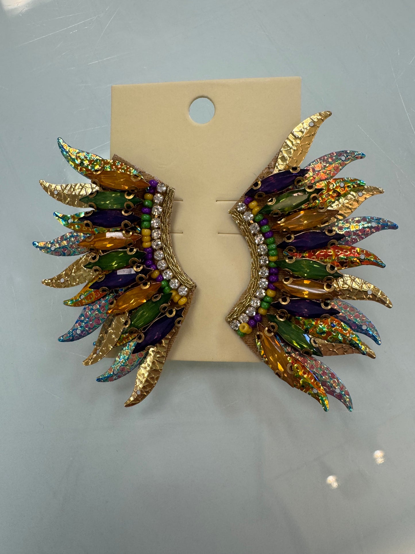 Mardi Gras Earring Collection