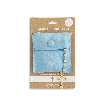 Rosary pouch set