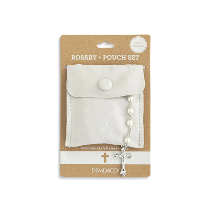 Rosary pouch set