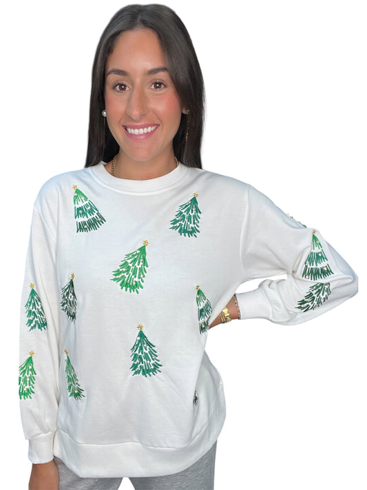 Christmas tree Sweatshirt