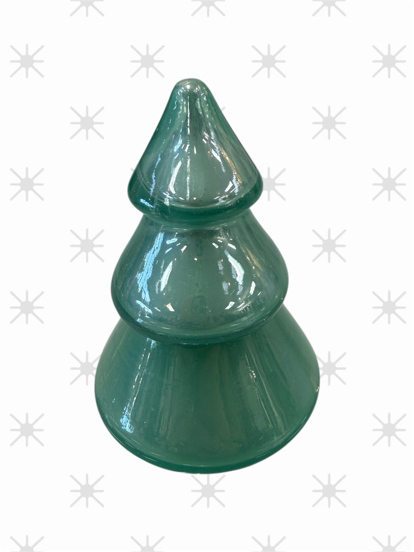 Tinsel Town Tree Candle
