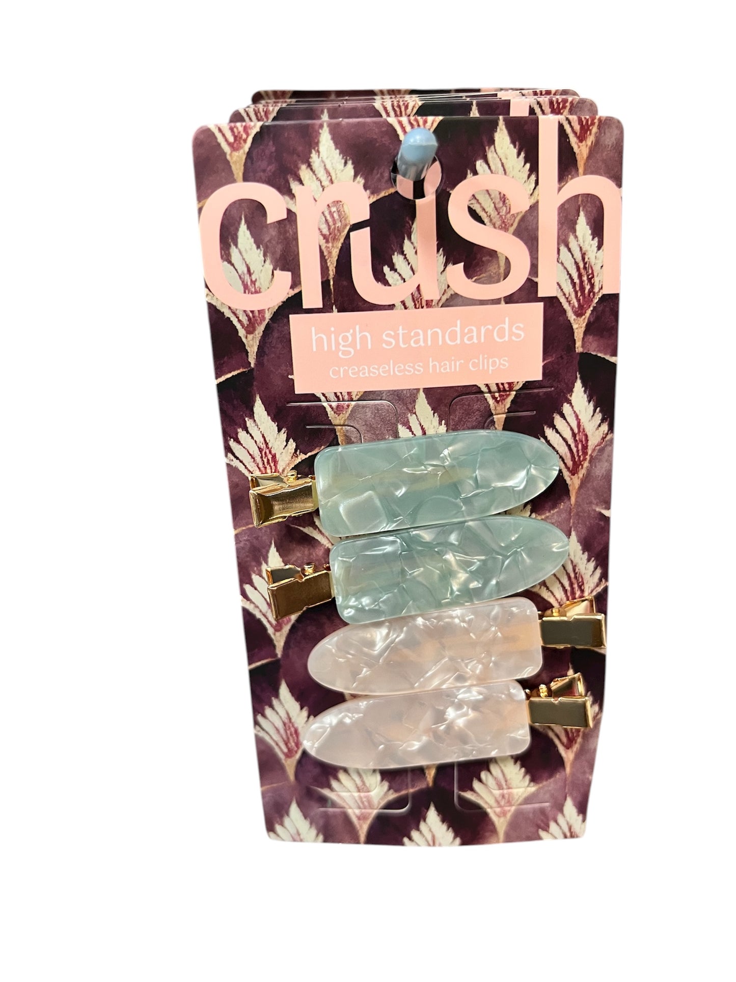 High Standards Creaseless Hair Clips