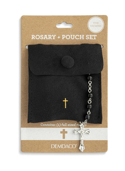 Rosary pouch set