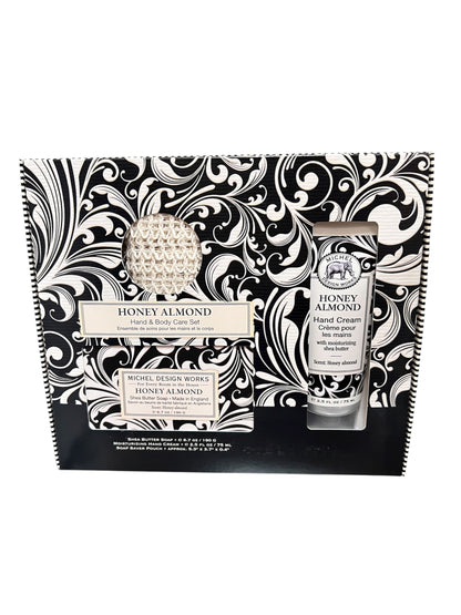 Hand and body care set