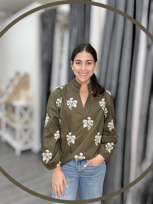 Kayla blouse