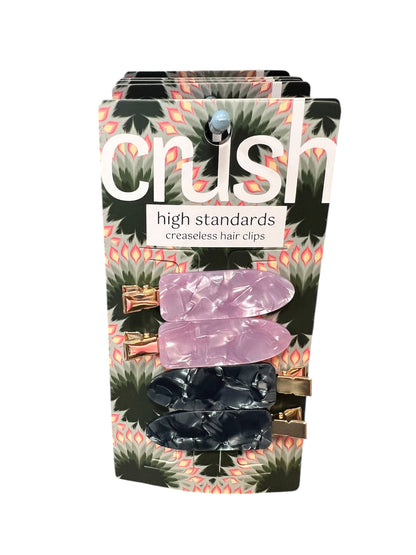 High Standards Creaseless Hair Clips