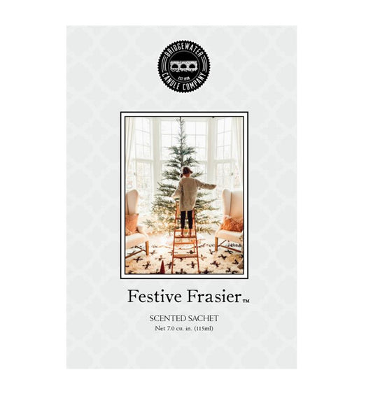 Festive Frasier Satchet