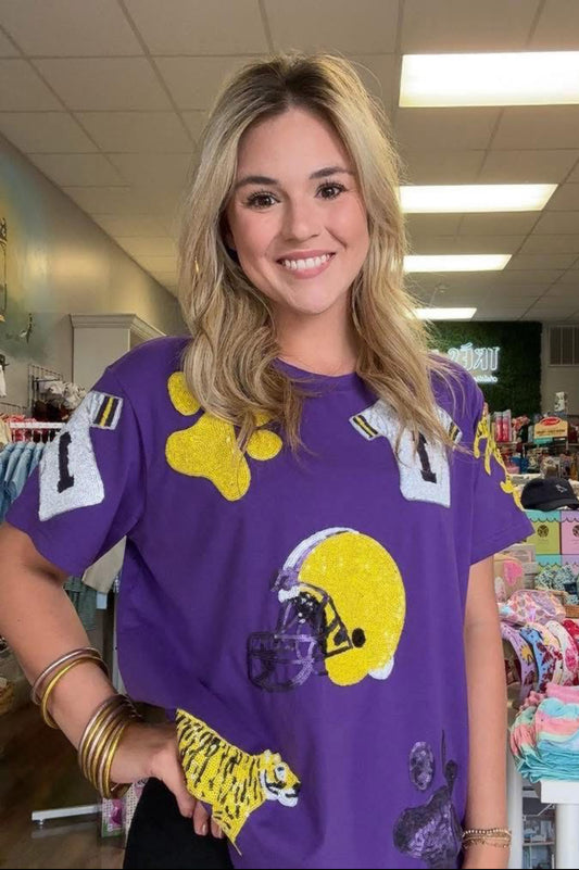 Game Day Sequin