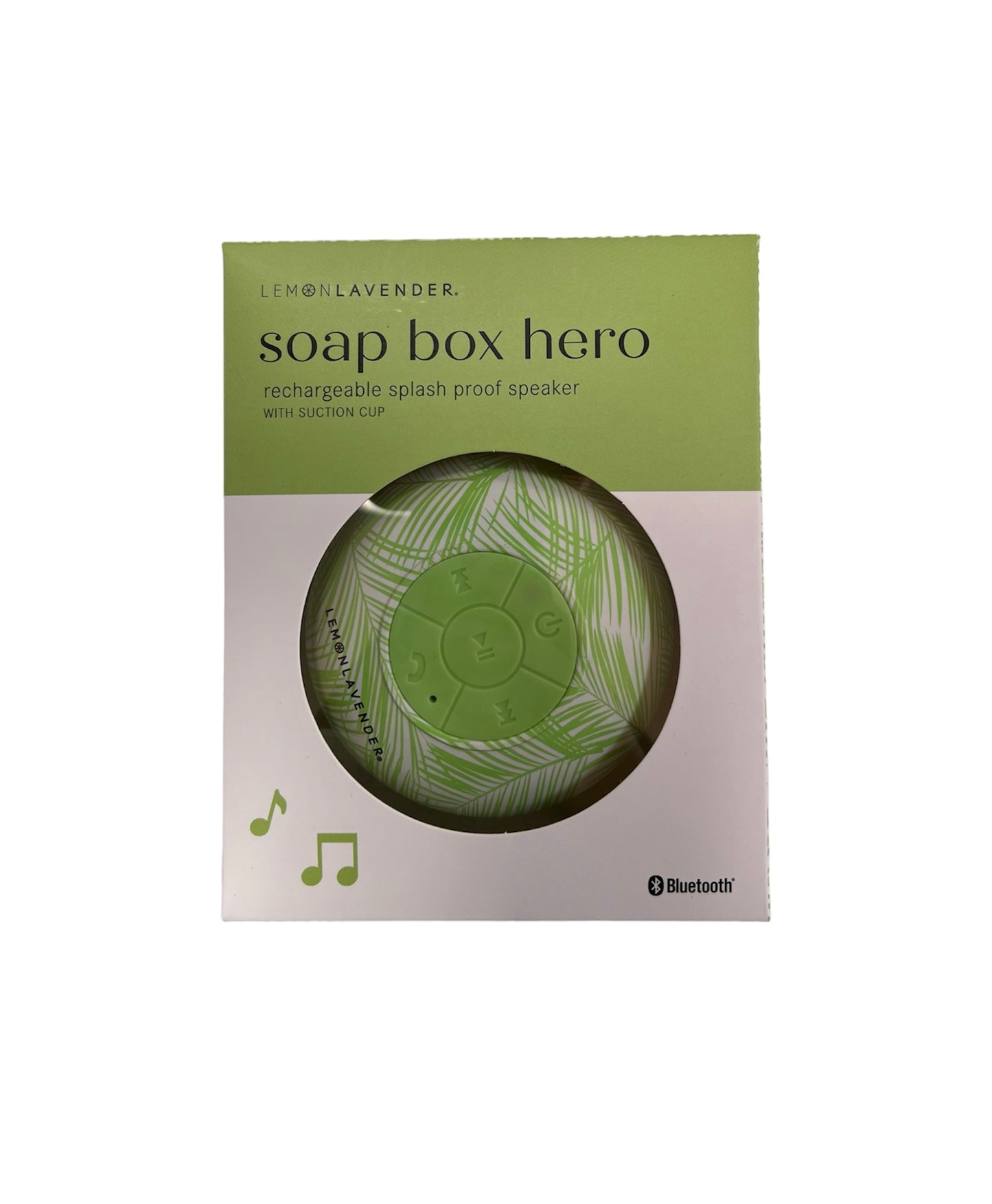 Soap Box Hero Splash Proof Speaker