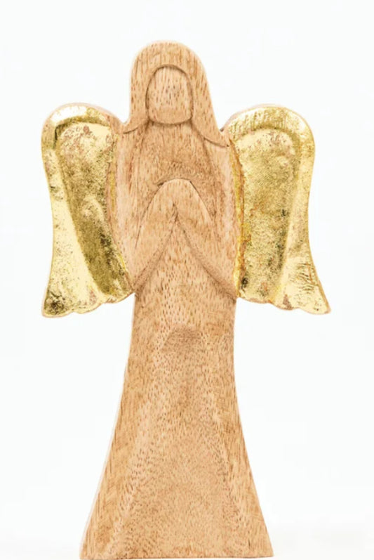 Wood angel