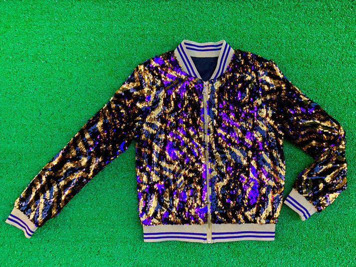 Gleaux Girl Sequin Jacket