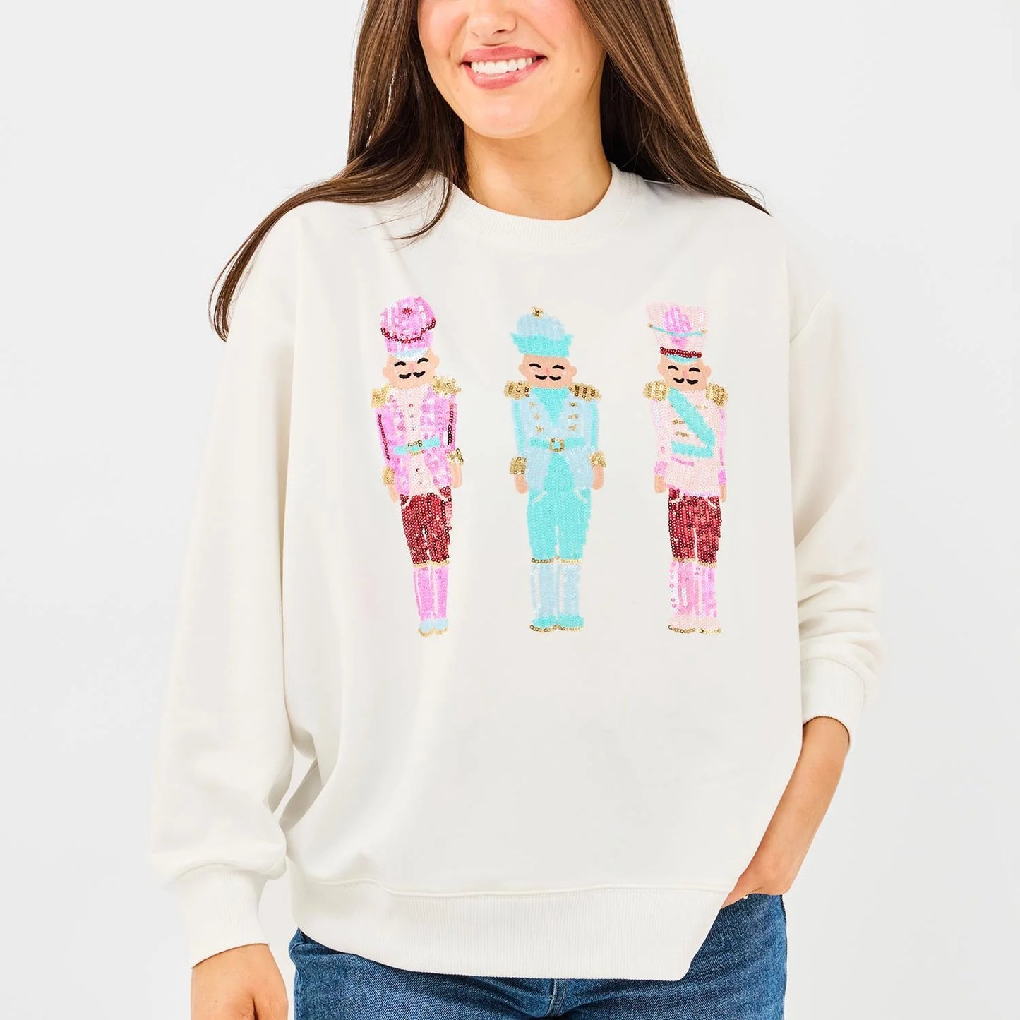 3 Nutcrackers Sweatshirt