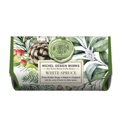 White Spruce Soap Set