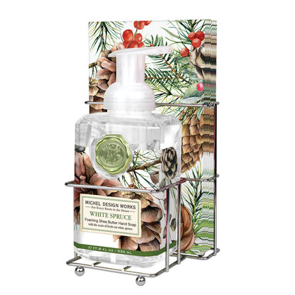 Michel Foaming Soap Napkin Set