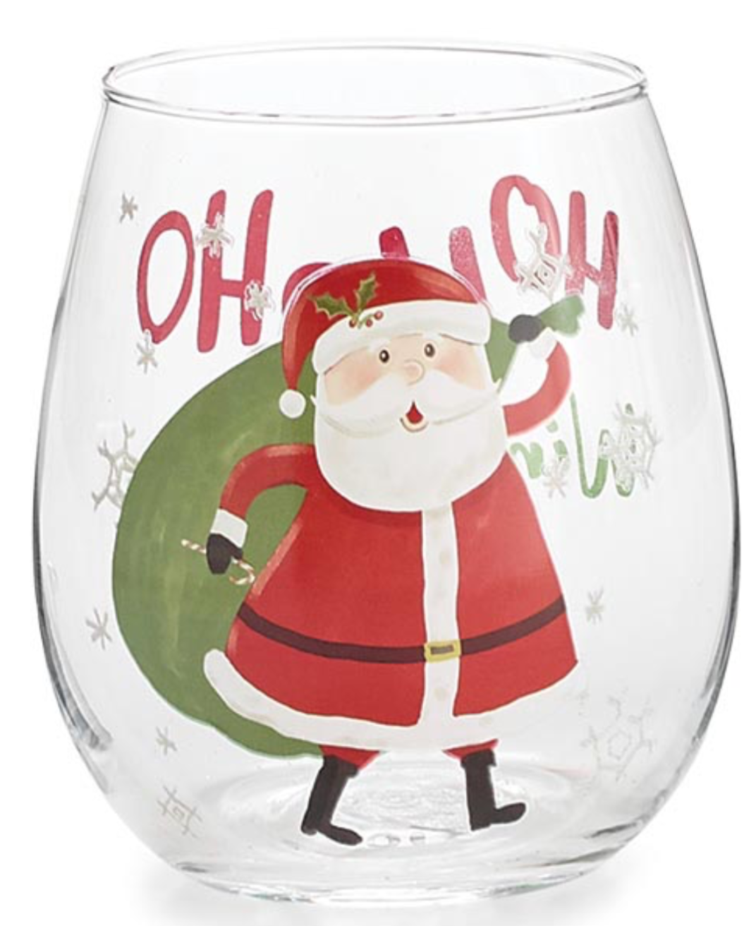 Stemless wine glasses