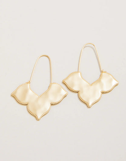 Richmond Hill Wire Hoop Earrings