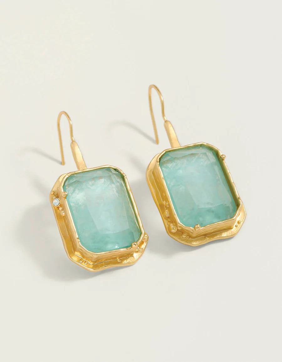 Marion Rectangle Earrings