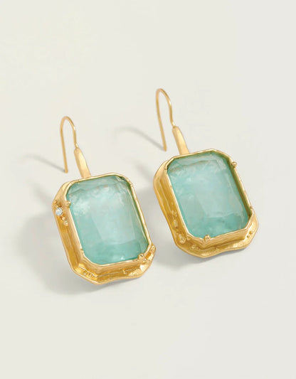 Marion Rectangle Earrings