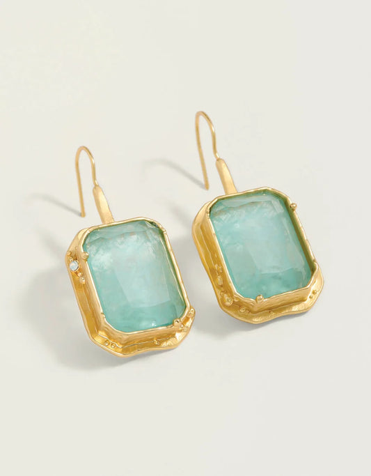 Marion Rectangle Earrings