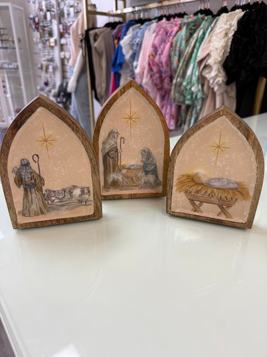 Holy Family Scene Set