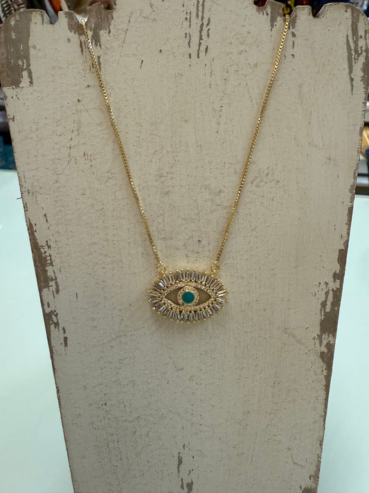 Eye Necklace