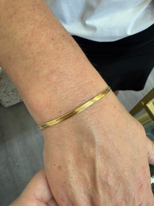 Snake Bone Bracelet