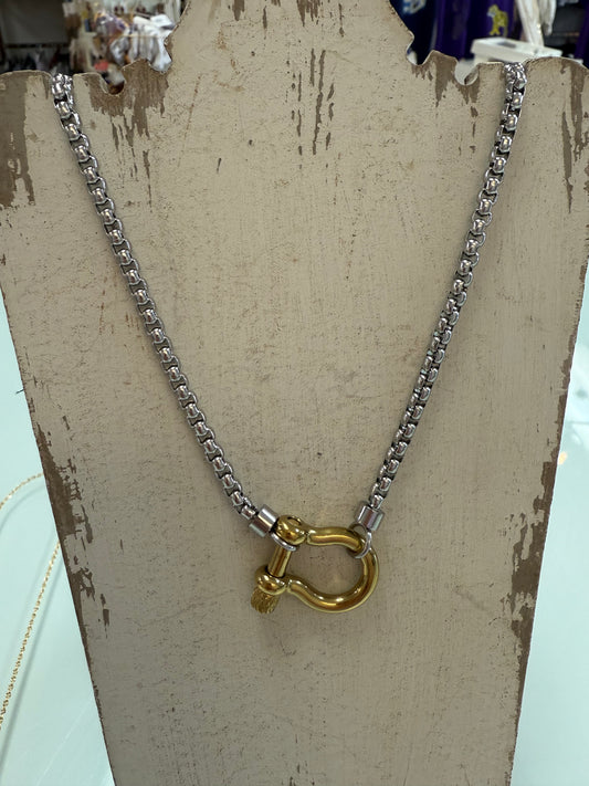 Carabiner Necklace